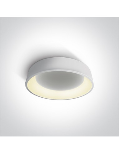 Aidoni plafon biały LED 62132N/W/W OneLight