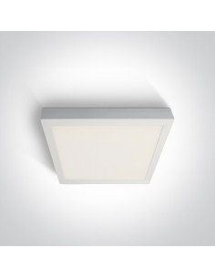 Dokimia biały plafon LED IP40 4000K 62140AE/W/C OneLight