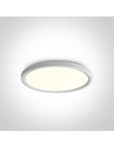 Zigos plafon biały LED 62140FB/W/C OneLight