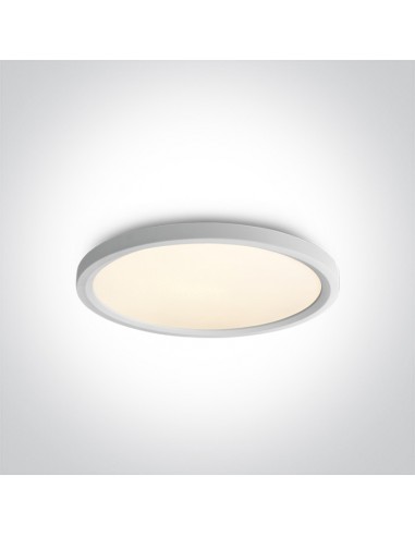 Zigos plafon biały LED 62140FB/W/W OneLight