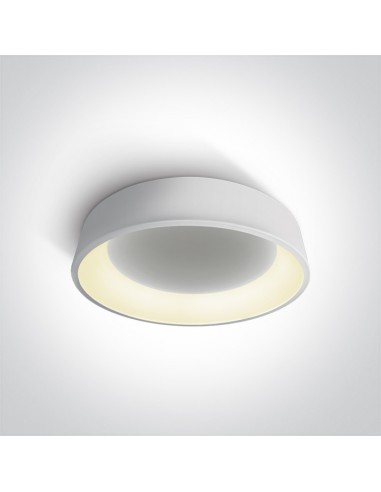 Aidoni plafon biały LED 62142N/W/W OneLight