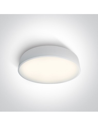 Arillas plafon biały LED 62150D/W/C OneLight