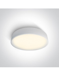 Arillas plafon biały LED 62150D/W/W OneLight
