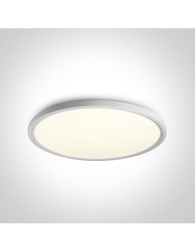 Zigos plafon biały LED 62160FB/W/C OneLight