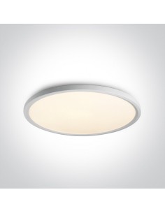 Zigos plafon biały LED 62160FB/W/W OneLight