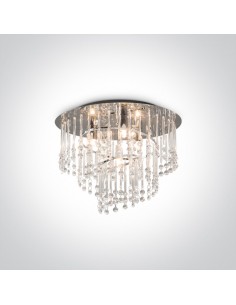 Glifo lampa sufitowa z kryształkami 62164A OneLight