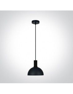 Omorfo lampa wisząca czarna 63140/B OneLight