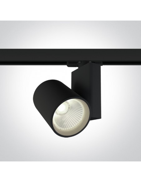 Bevino reflektor do szynoprzewodu czarny 3F LED 65612NT/B/C OneLight