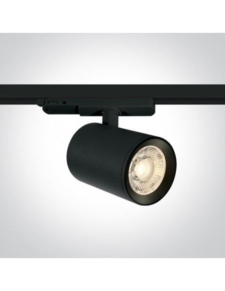 Filari reflektor na szynoprzewód czarny 3F LED 65654CTT/B/C OneLight