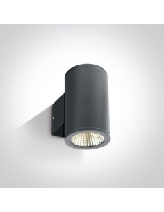 Bralos kinkiet zewnętrzny antracytowy LED IP54 67138/AN/W OneLight