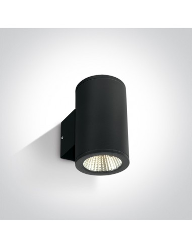 Bralos kinkiet zewnętrzny czarny LED IP54 67138/B/W OneLight