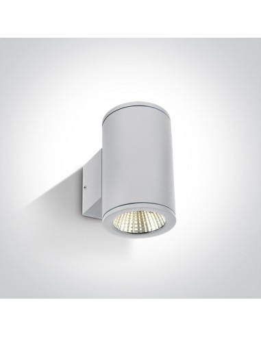 Bralos kinkiet zewnętrzny biały LED IP54 67138/W/W OneLight