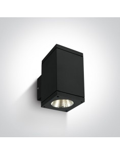 Drymaia kinkiet zewnętrzny czarny LED IP54 67138A/B/W OneLight