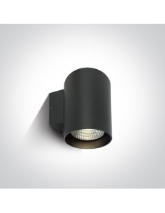 Romeiko kinkiet zewnętrzny antracytowy LED IP65 67138EL/AN/C OneLight