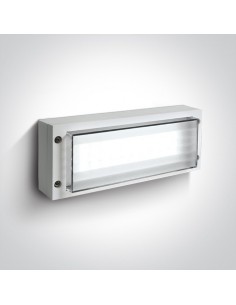 Goulemi kinkiet zewnętrzny biały IP54 LED 67174/W/D OneLight