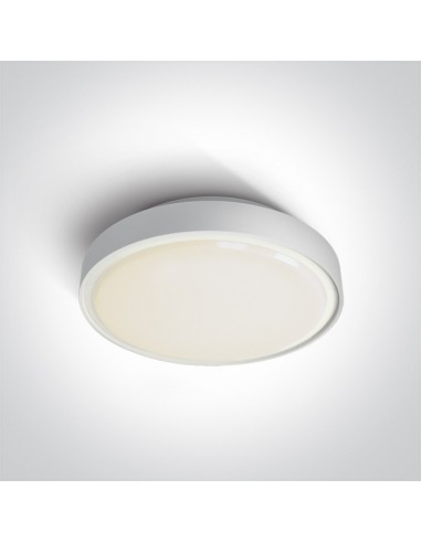 Poka plafon biały LED IP65 67280BN/W/W OneLight