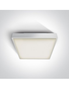 Pirnari plafon biały LED IP65 67282BN/W/W OneLight