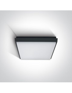 Stamata plafon antracytowy LED IP54 67362A/AN/W OneLight