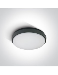 Fasideri plafon antracytowy LED IP54 67363/AN/W OneLight