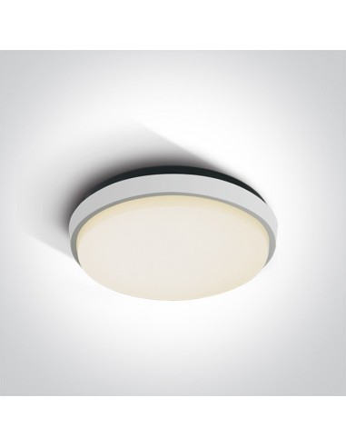 Fasideri plafon biały LED IP54 67363/W/W OneLight