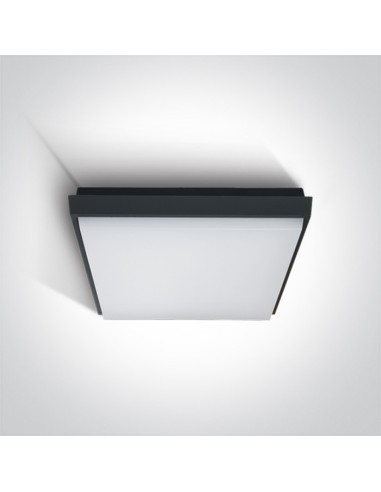 Stamata plafon antracytowy LED IP54 67363A/AN/W OneLight