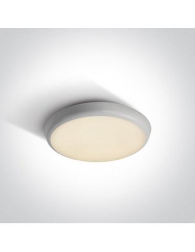Livisi plafon biały LED IP54 67366/W/W OneLight