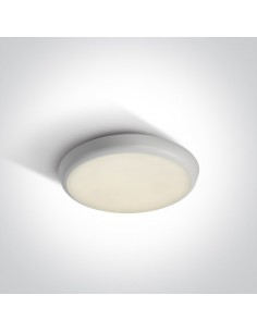 Livisi plafon biały LED IP54 67366E/W/C OneLight