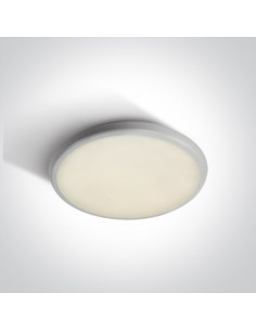 Avlaki plafon biały LED IP54 67368/W/C OneLight