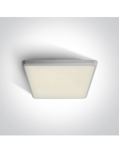 Velo plafon biały LED IP54 67372/W/C OneLight
