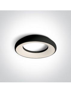 Souvardo plafon zewnętrzny czarny LED 67402/B/W OneLight
