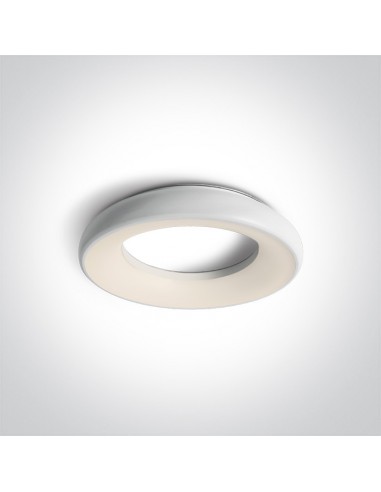 Souvardo biały plafon zewnętrzny LED 67402/W/W OneLight
