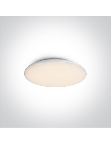 Mavriki plafon biały LED IP40 67404M/W/W OneLight