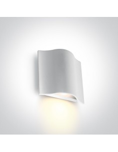 Efyra kinkiet biały LED IP54 67422/W/W OneLight