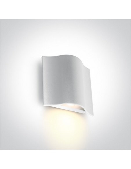 Efyra kinkiet biały LED IP54 67422/W/W OneLight