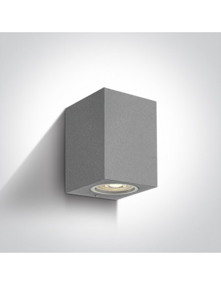 Arco kinkiet zewnętrzny szary IP65 67426/G OneLight