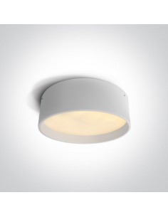 Sinora plafon biały LED 67438/W/W OneLight