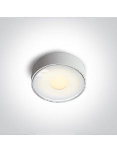 Bazyla tuba natynkowa LED biała szczelna IP65 67484/W/W OneLight