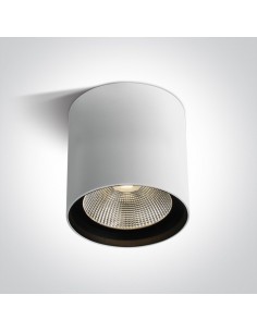Orof 2 tuba natynkowa LED biała 67516C/W/W OneLight