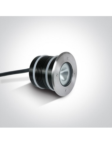 Agrilos 69040/W wpust ze stali nierdzewnej 316 COB LED 3000K 10W IP67 nieściemnialny zasilacz LED w zestawie  OneLight