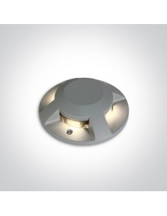 Mauri oprawa najazdowa szara LED IP67 69058C/G/W OneLight