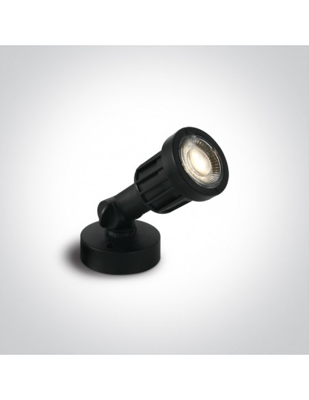 Valdo lampa zewnętrzna kierunkowa 7070/C czarna OneLight
