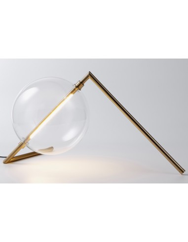 Lampka stołowa LED złota kula Amore Step Into Design