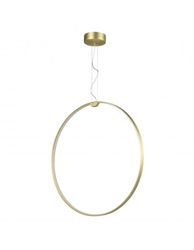 Acirculo lampa wisząca ring LED złota 74 cm Step Into Design