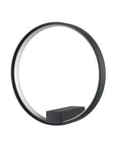 Acirculo kinkiet ring LED czarny Step Into Design