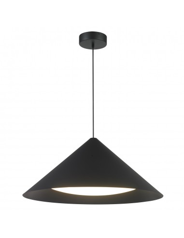 Triangolo lampa wisząca LED czarna 65 cm Step Into Design
