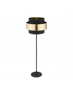 Calisto lampa podłogowa czarno złota TK/5586 TK Lighting