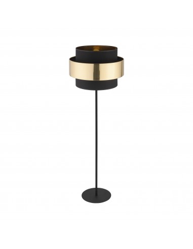 Calisto lampa podłogowa czarno złota TK/5586 TK Lighting- 1