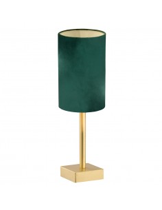 Abruzzo lampa stołowa butelkowa zieleń ar8108 Argon
