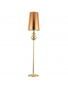 Queen lampa podłogowa złota 175 cm ML-8046-F gold Step Into Design
