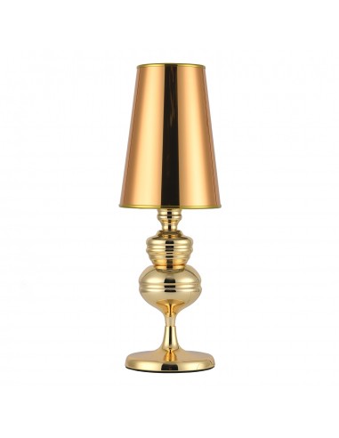 Queen lampka stołowa złota 18 cm MT-8046-18 gold Step Into Design